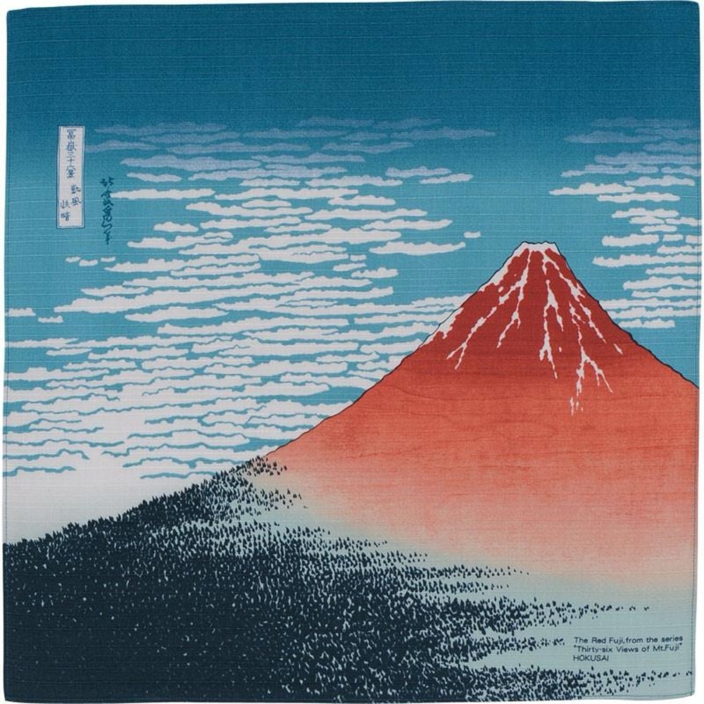 Bento&co Art Furoshiki 48cm | South Wind, Clear Sky